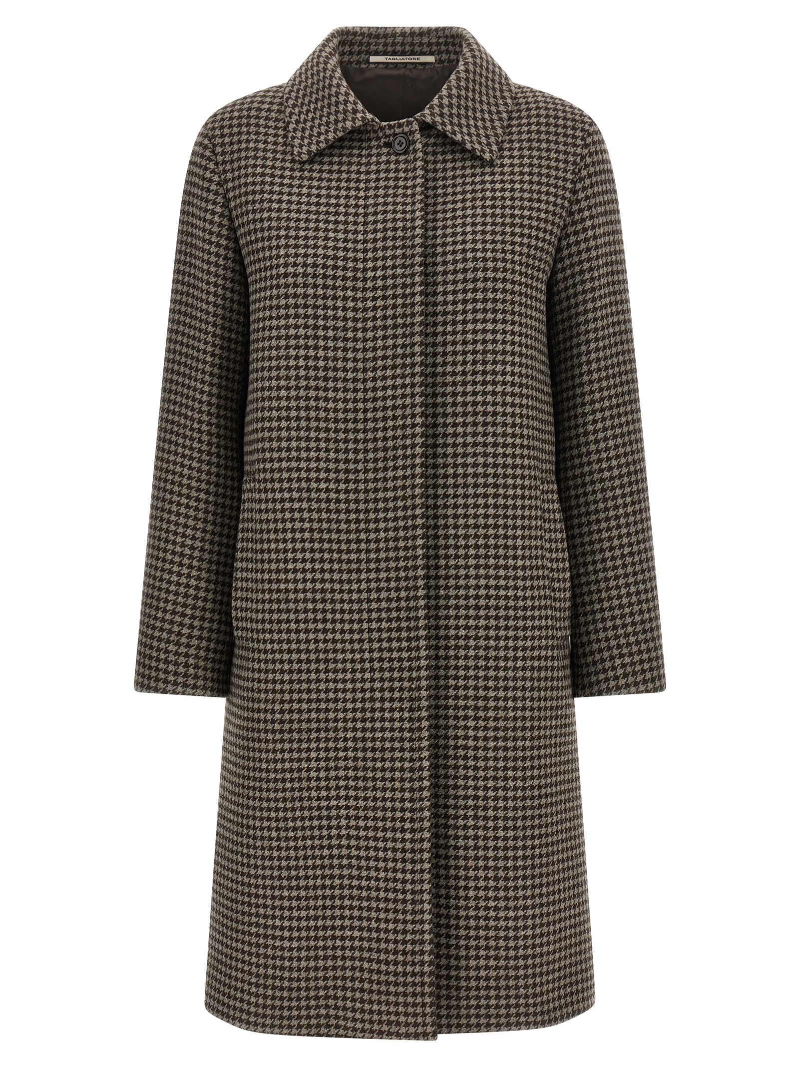 Tagliatore 'Jane' Brown Coat