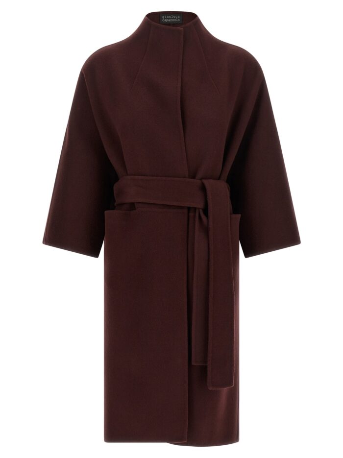 gianluca capannolo 'jane' coat GIANLUCA CAPANNOLO 'Jane' Coat
