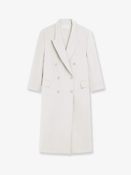 THE FRANKIE SHOP Jane Viscose Blend Coat