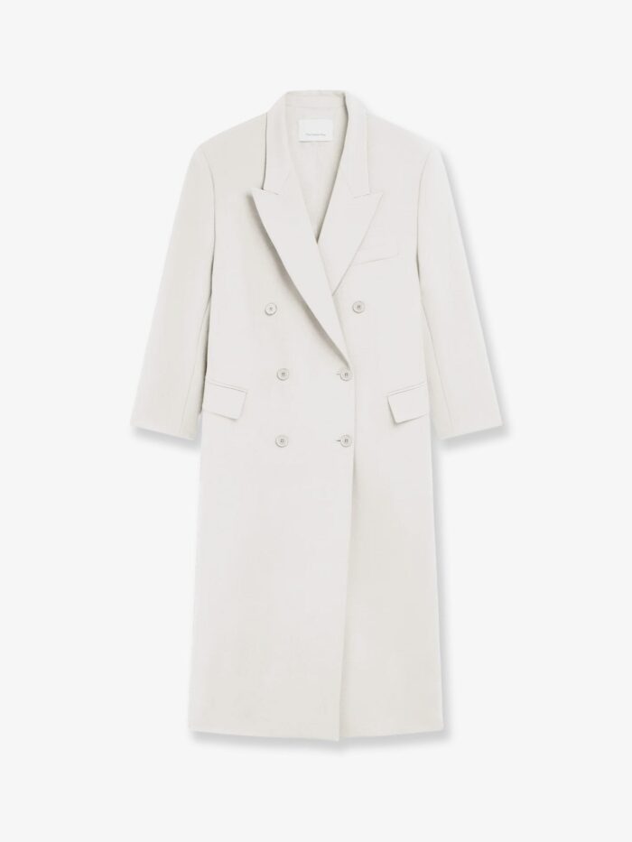 the frankie shop jane viscose blend coat THE FRANKIE SHOP Jane Viscose Blend Coat
