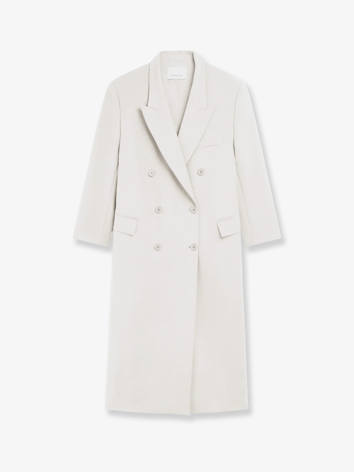 THE FRANKIE SHOP Jane Viscose Blend Coat