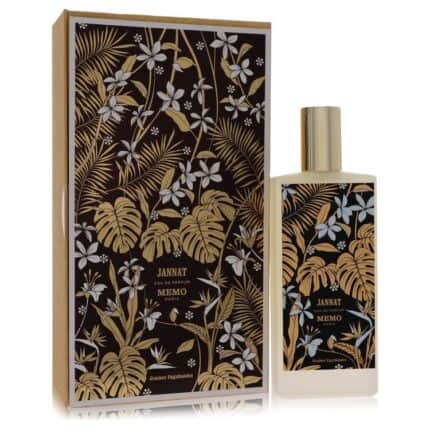 Jannat By Memo - Eau De Parfum Spray (Unisex) 2.53 Oz