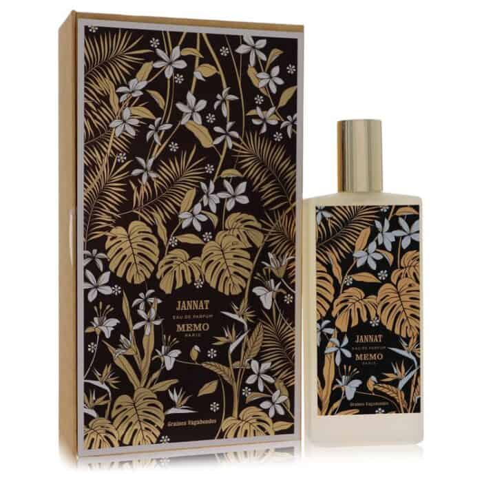 Jannat By Memo - Eau De Parfum Spray (Unisex) 2.53 Oz