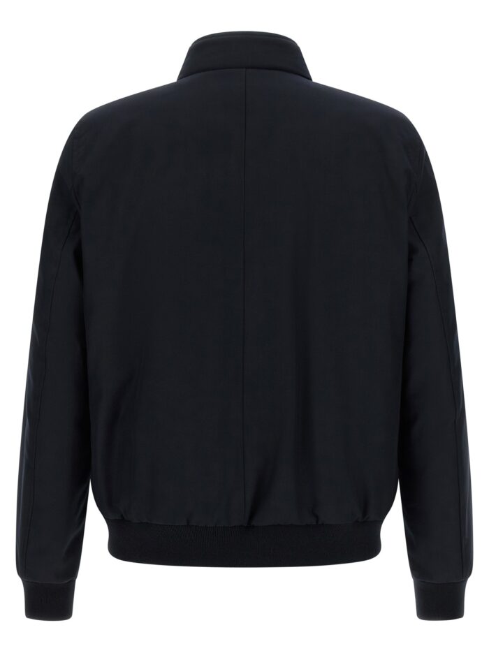 Moorer 'Janos' Bomber Jacket - 'Acqua' Line