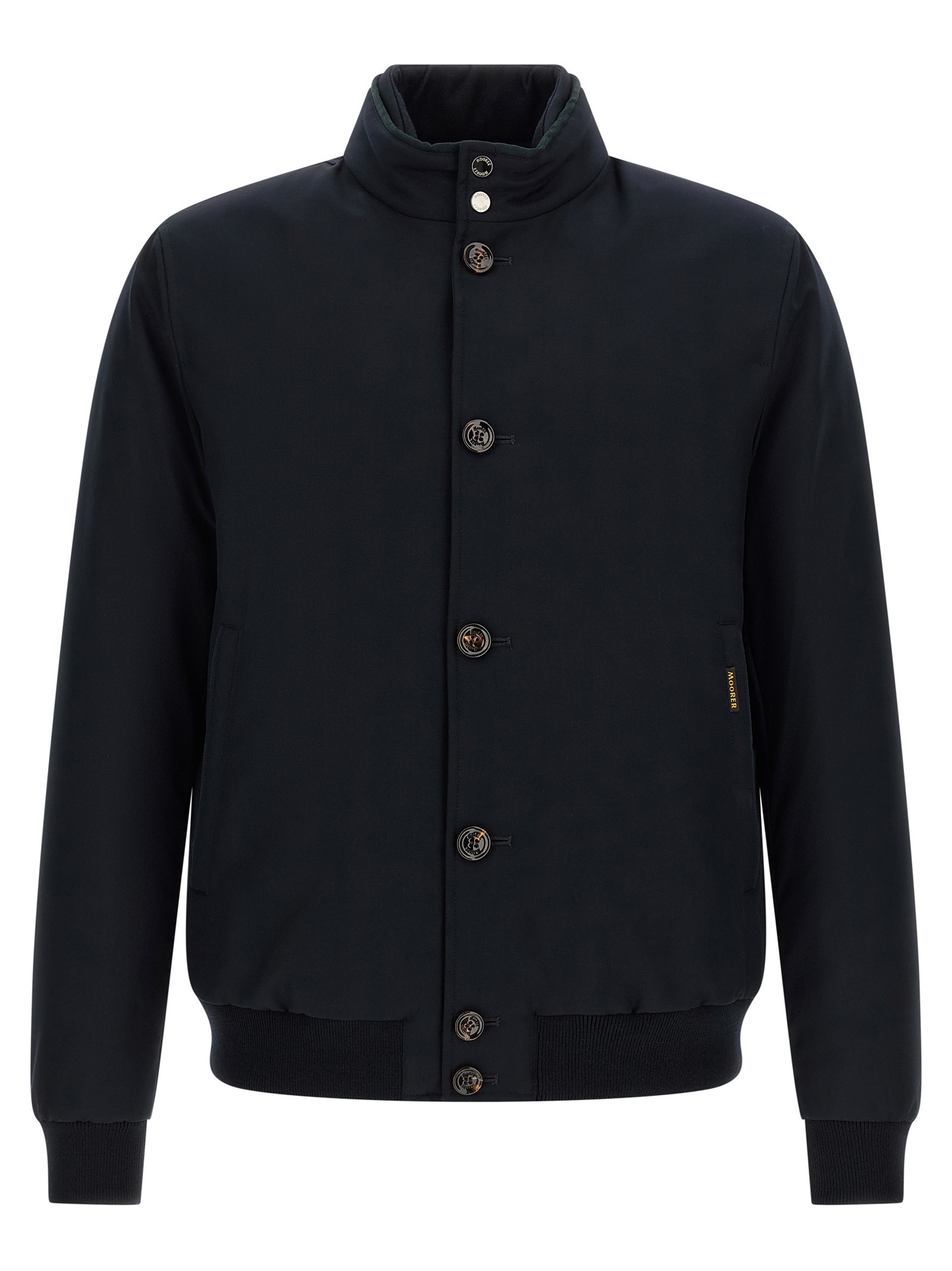 Moorer 'Janos' Bomber Jacket - 'Acqua' Line