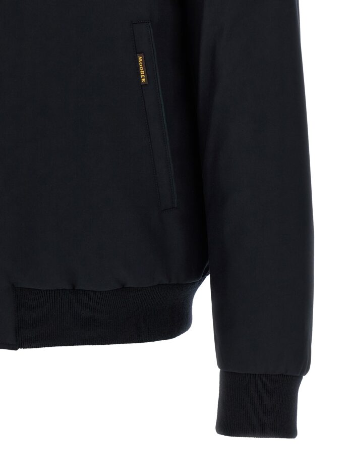 Moorer 'Janos' Bomber Jacket - 'Acqua' Line