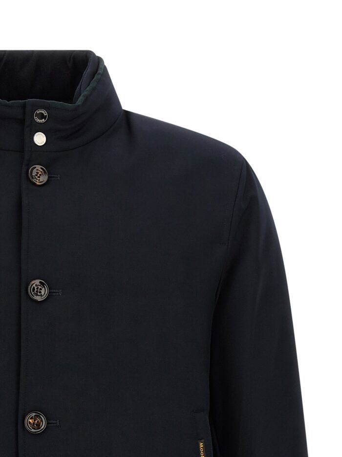 Moorer 'Janos' Bomber Jacket - 'Acqua' Line