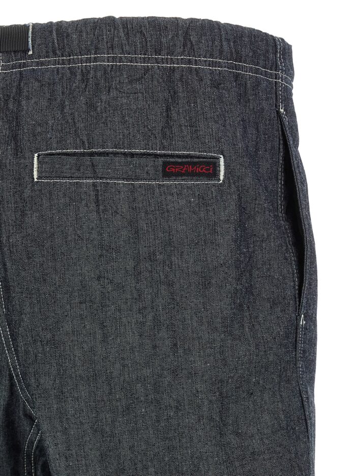 GRAMICCI 'Japanese Chambray' Bermuda Shorts