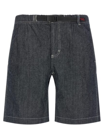 GRAMICCI 'Japanese Chambray' Bermuda Shorts