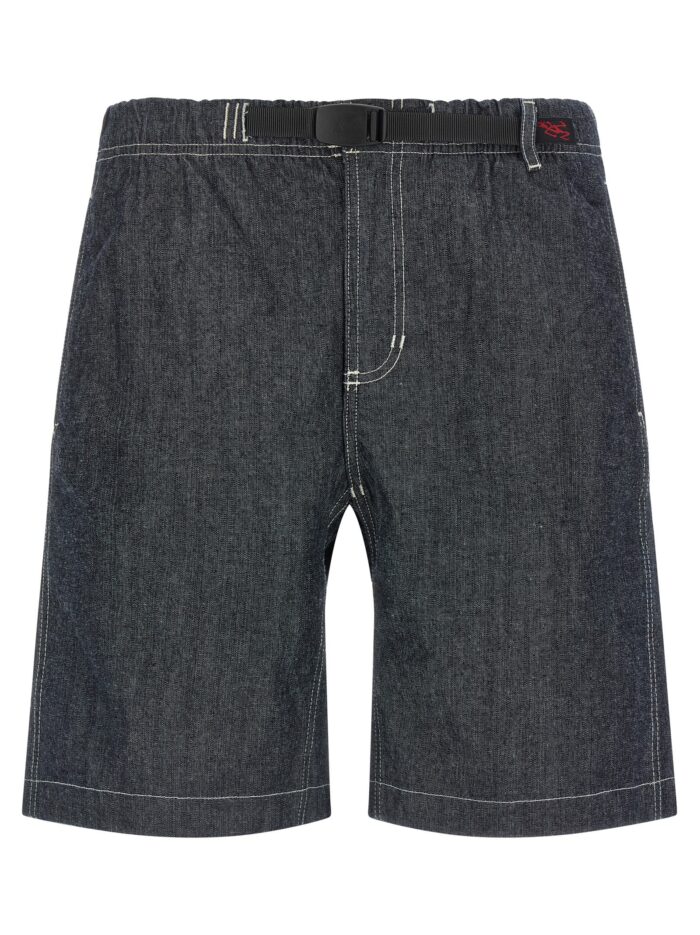 GRAMICCI 'Japanese Chambray' Bermuda Shorts
