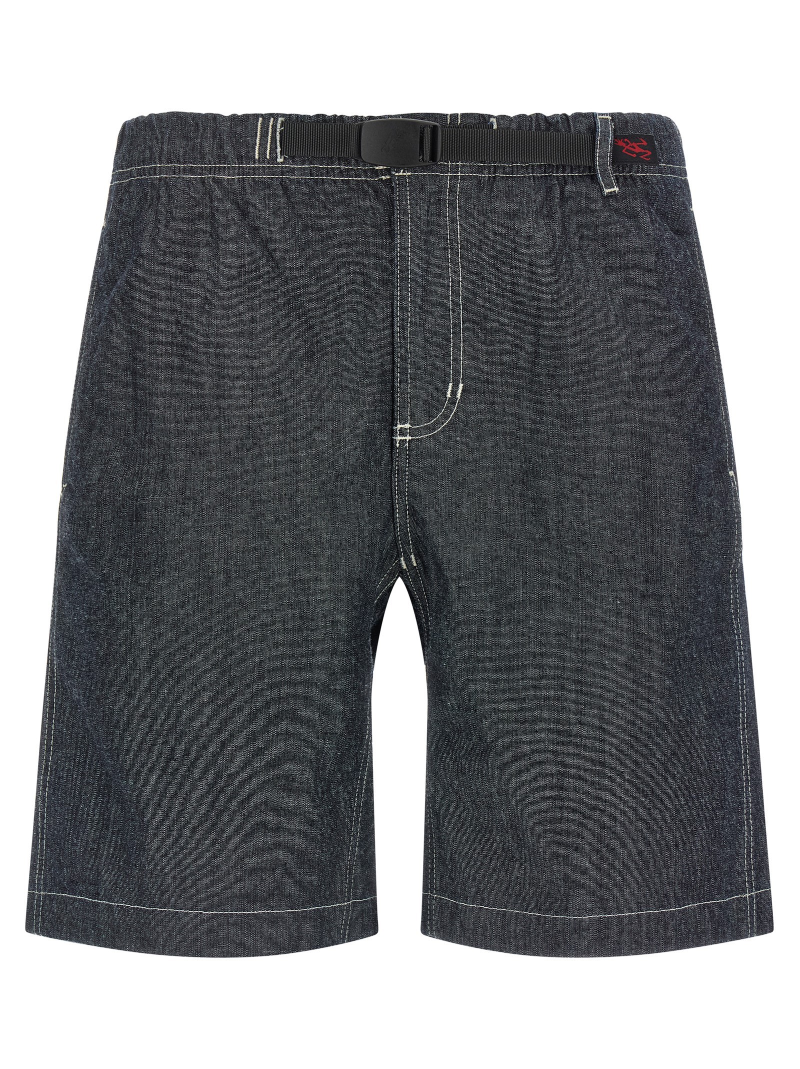 GRAMICCI 'Japanese Chambray' Bermuda Shorts