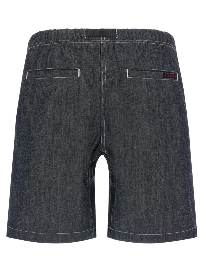 GRAMICCI 'Japanese Chambray' Bermuda Shorts