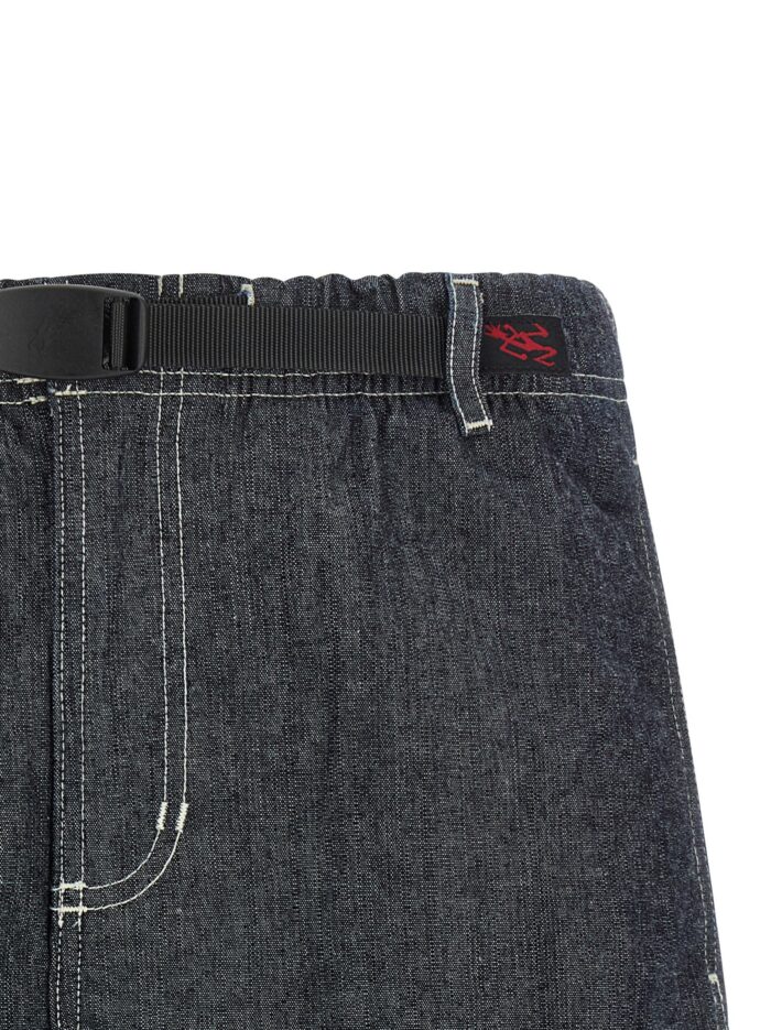 GRAMICCI 'Japanese Chambray' Bermuda Shorts