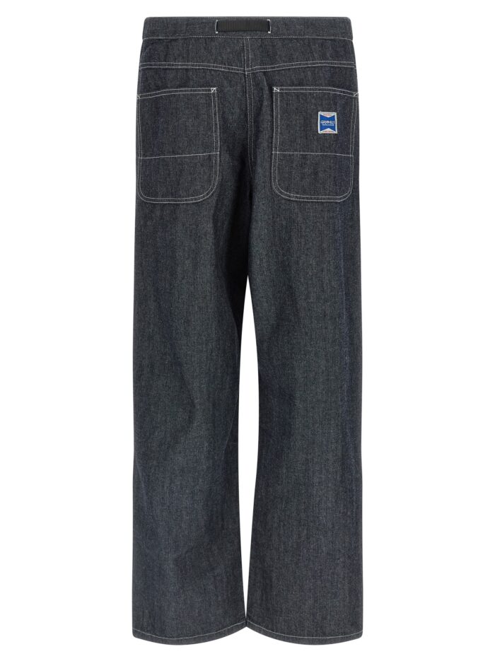 GRAMICCI 'Japanese Chambray Double Knee' Jeans