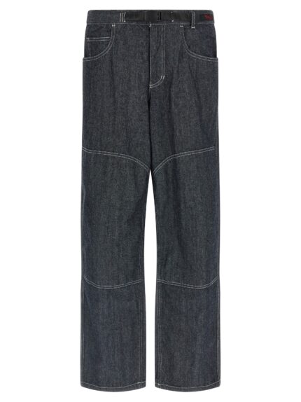 GRAMICCI 'Japanese Chambray Double Knee' Jeans
