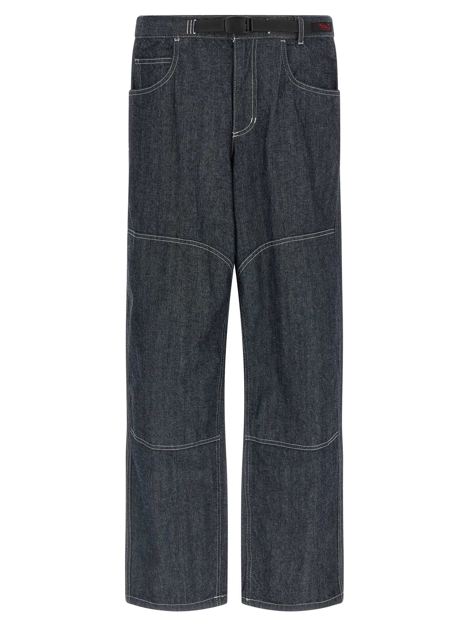 GRAMICCI 'Japanese Chambray Double Knee' Jeans
