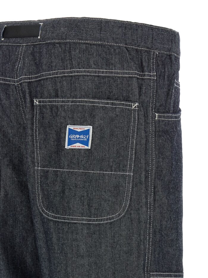 GRAMICCI 'Japanese Chambray Double Knee' Jeans