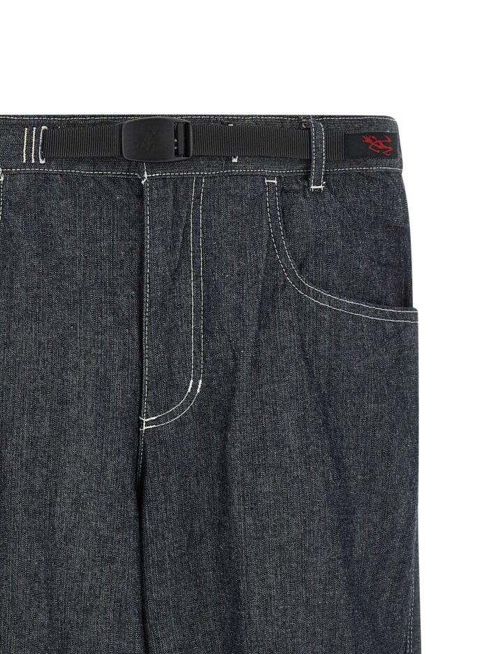 GRAMICCI 'Japanese Chambray Double Knee' Jeans
