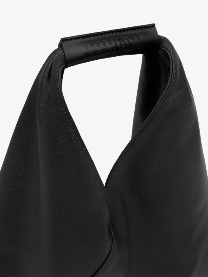 MM6 MAISON MARGIELA Japanese Classic Small Faux Leather Handbag