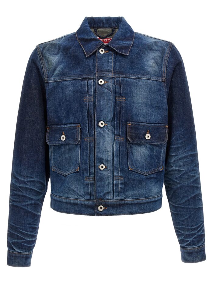 kenzo japanese denim jacket Kenzo Japanese Denim Jacket