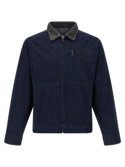 GRAMICCI 'Japanese Denim Trucker' Jacket