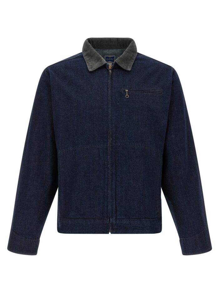 gramicci 'japanese denim trucker' jacket GRAMICCI 'Japanese Denim Trucker' Jacket