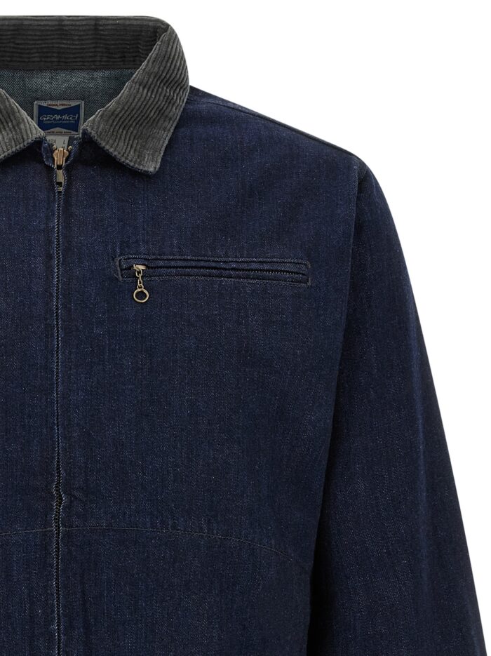 GRAMICCI 'Japanese Denim Trucker' Jacket