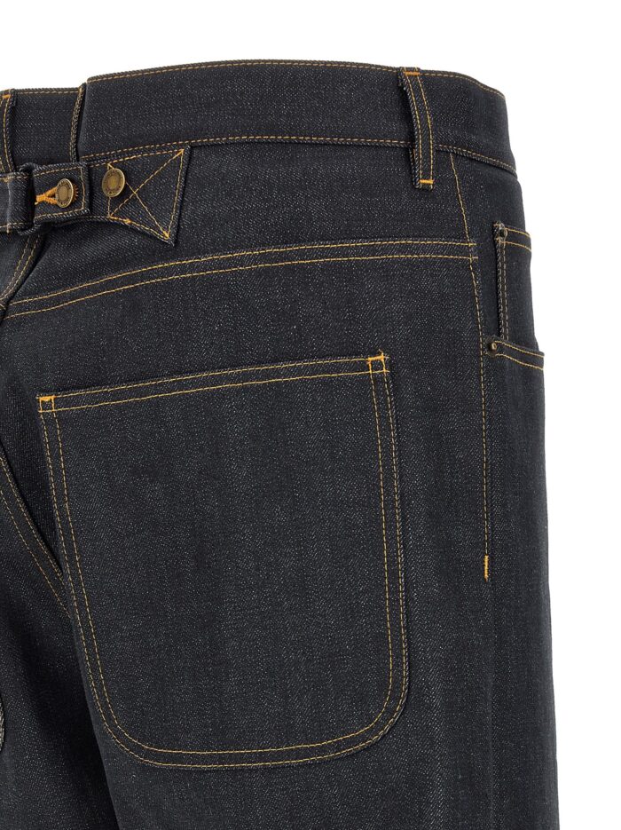 THOM BROWNE Japanese Selvedge Denim Jeans