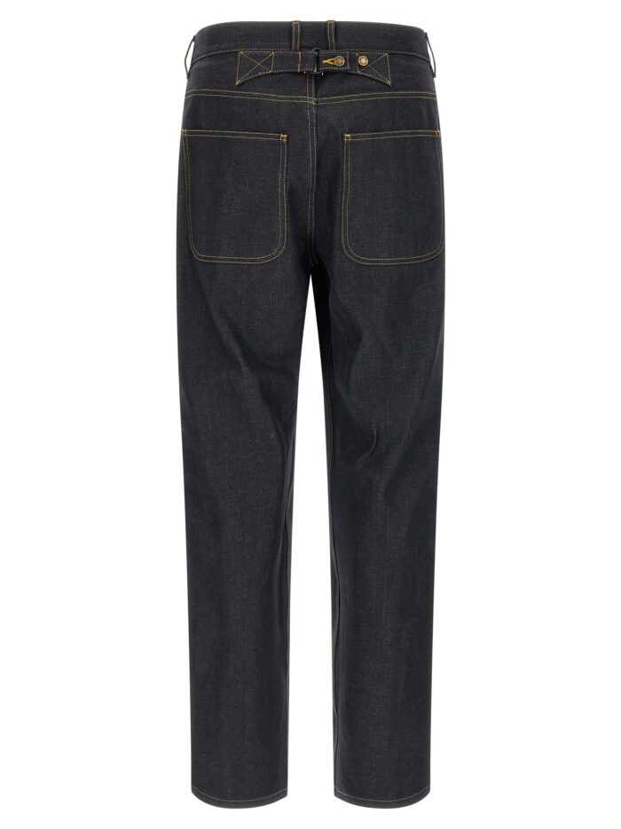 THOM BROWNE Japanese Selvedge Denim Jeans
