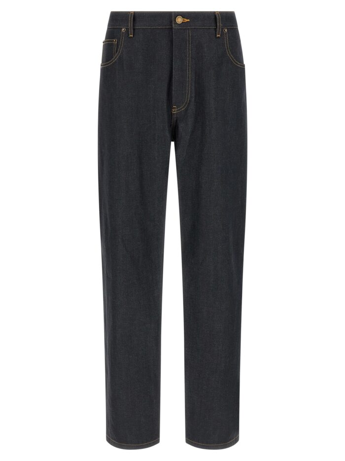 THOM BROWNE Japanese Selvedge Denim Jeans