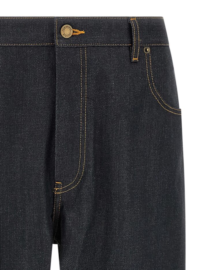 THOM BROWNE Japanese Selvedge Denim Jeans