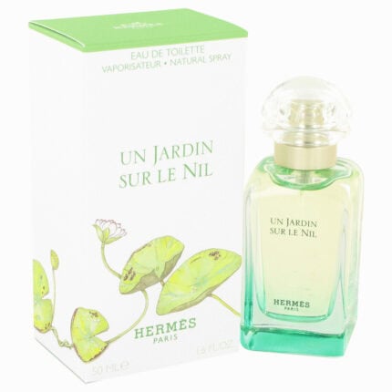 Un Jardin Sur Le Nil By Hermes - Eau De Toilette Spray 1.7 Oz