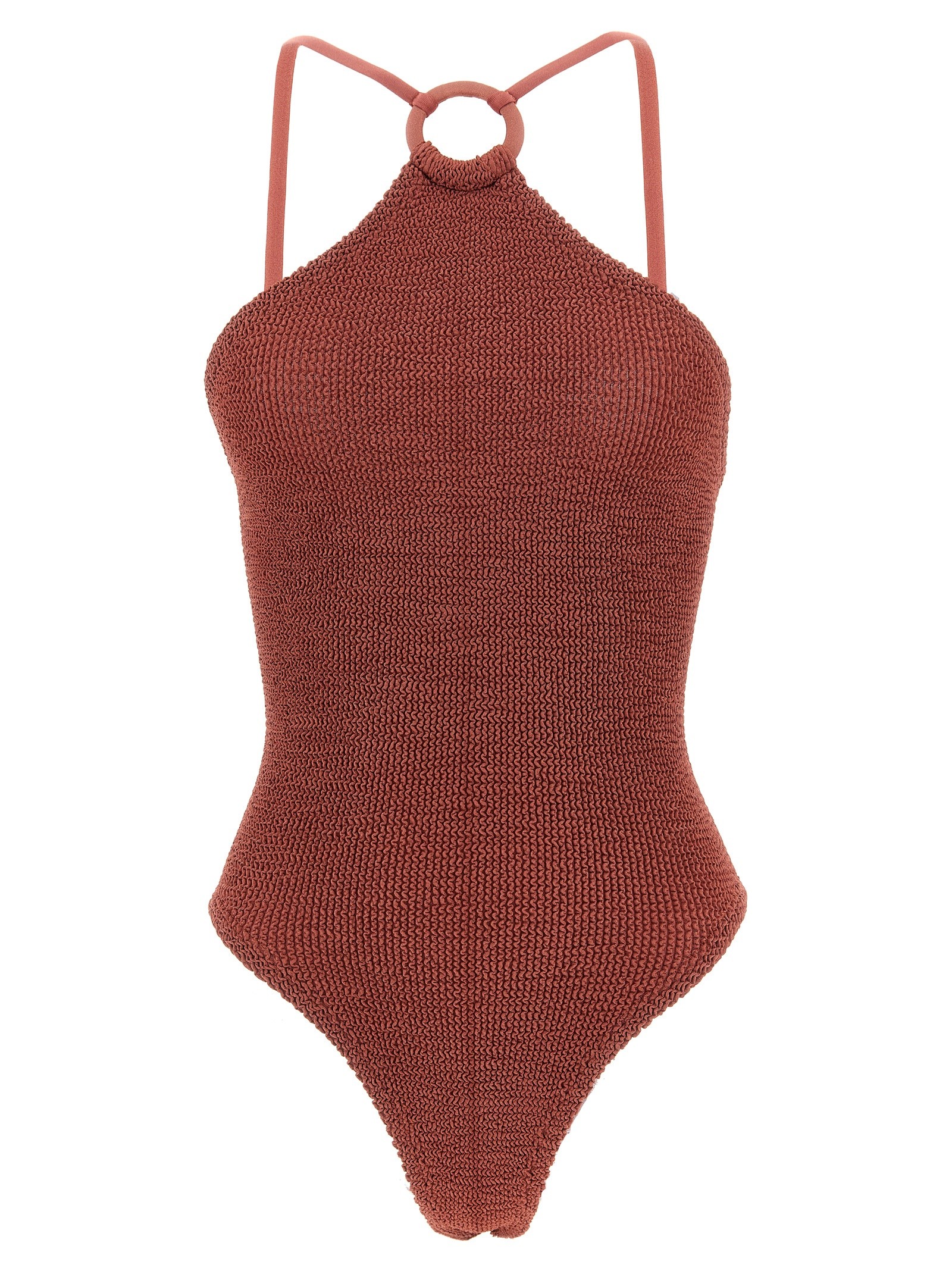 HUNZA G 'Jasmine' One-piece Swimsuit