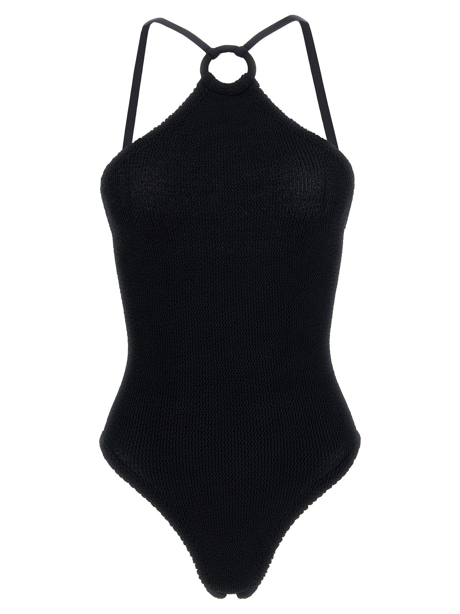 HUNZA G 'Jasmine' One-piece Swimsuit