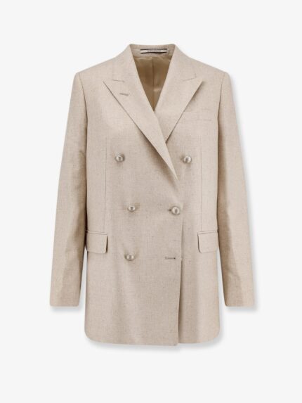 Tagliatore Jasmine Silk Blazer