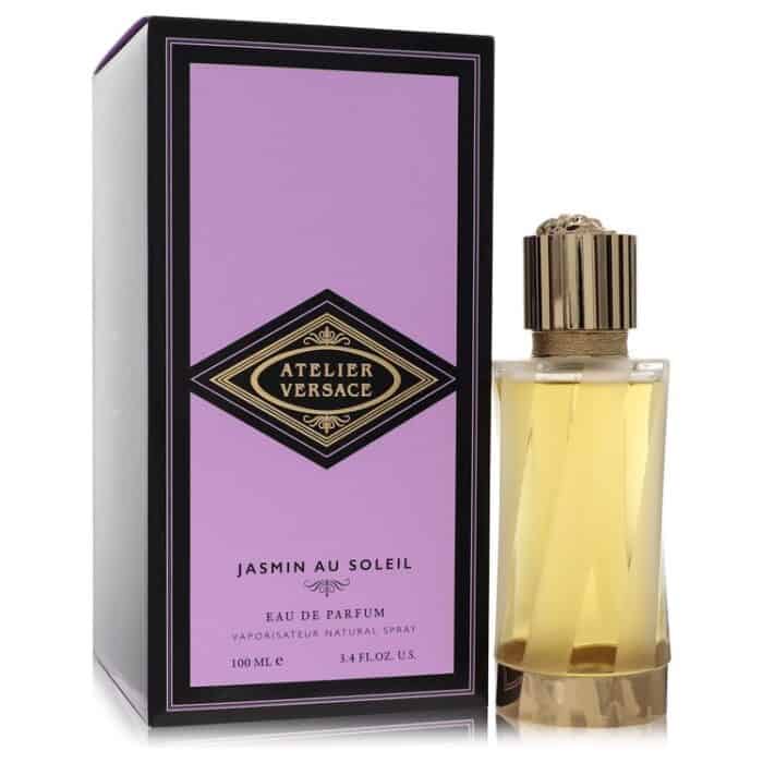 Jasmin Au Soleil By Versace - Eau De Parfum Spray (Unisex) 3.4 Oz