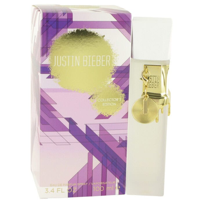 Justin Bieber Collector's Edition By Justin Bieber - Eau De Parfum Spray 3.4 Oz - Image 1