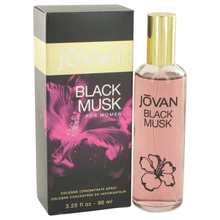 Jovan Black Musk By Jovan - Cologne Concentrate Spray 3.25 Oz