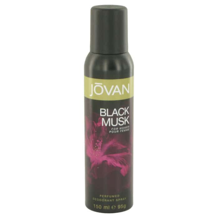 Jovan Black Musk By Jovan - Deodorant Spray 5 Oz