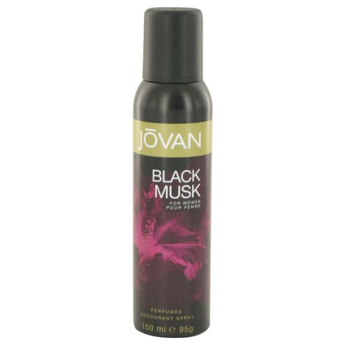 Jovan Black Musk By Jovan - Deodorant Spray 5 Oz