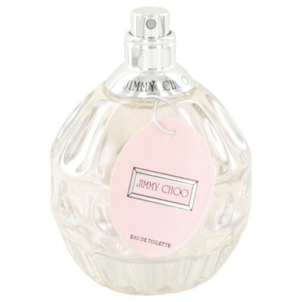 Jimmy Choo By Jimmy Choo - Eau De Toilette Spray (Tester) 3.4 Oz