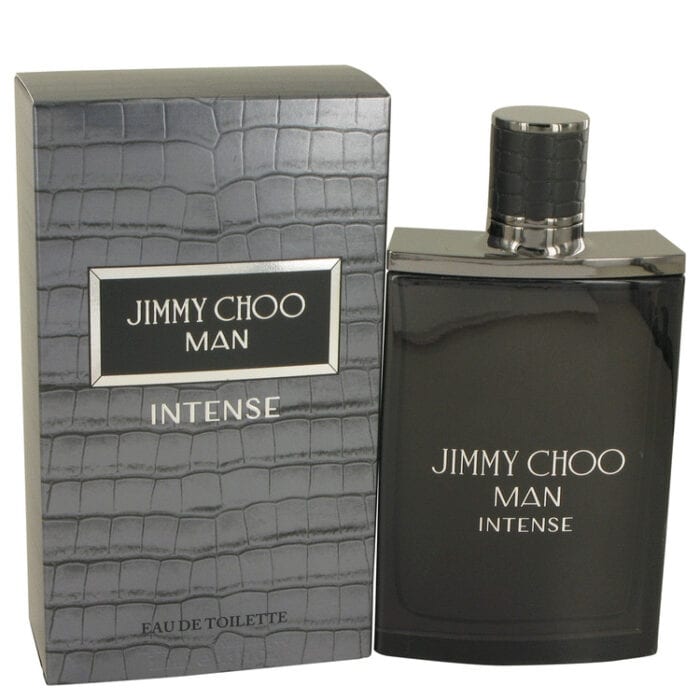 Jimmy Choo Man Intense By Jimmy Choo - Eau De Toilette Spray 3.3 Oz