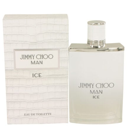 Jimmy Choo Ice By Jimmy Choo - Eau De Toilette Spray 3.4 Oz