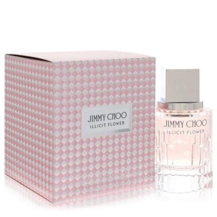 Jimmy Choo Illicit Flower By Jimmy Choo - Eau De Toilette Spray 1.3 Oz