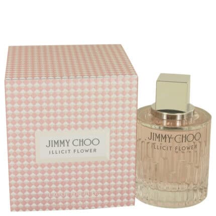 Jimmy Choo Illicit Flower By Jimmy Choo - Eau De Toilette Spray 3.3 Oz