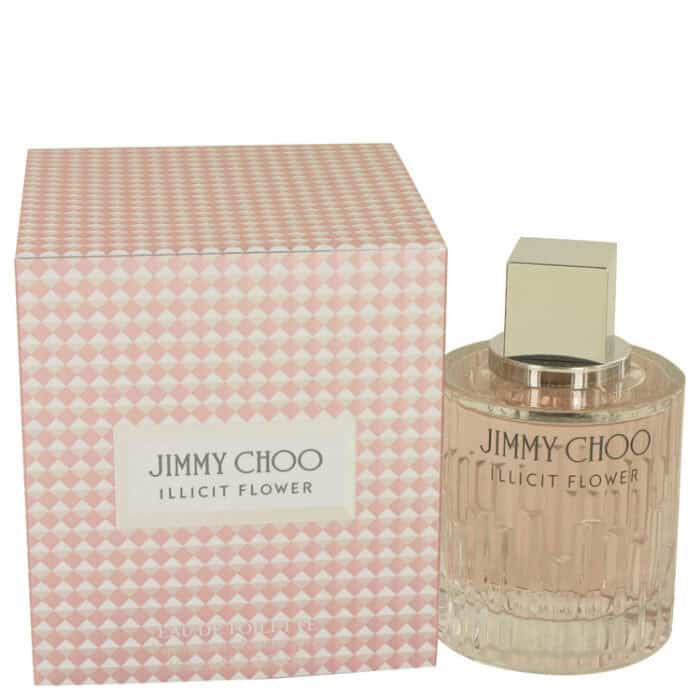 Jimmy Choo Illicit Flower By Jimmy Choo - Eau De Toilette Spray 3.3 Oz