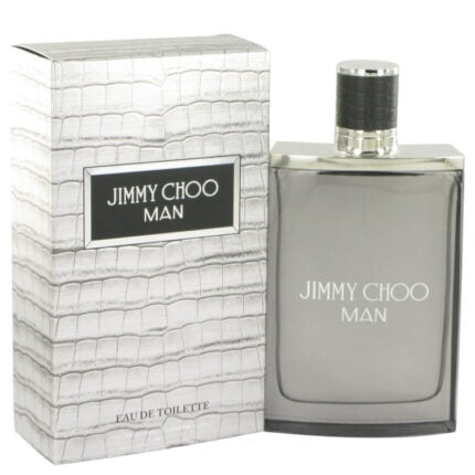 Jimmy Choo Man By Jimmy Choo - Eau De Toilette Spray 3.3 Oz