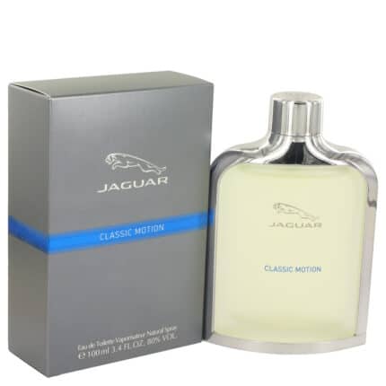 Jaguar Classic Motion By Jaguar - Eau De Toilette Spray 3.4 Oz