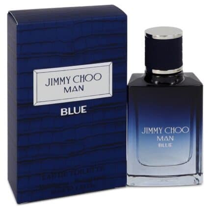 Jimmy Choo Man Blue By Jimmy Choo - Eau De Toilette Spray 1 Oz