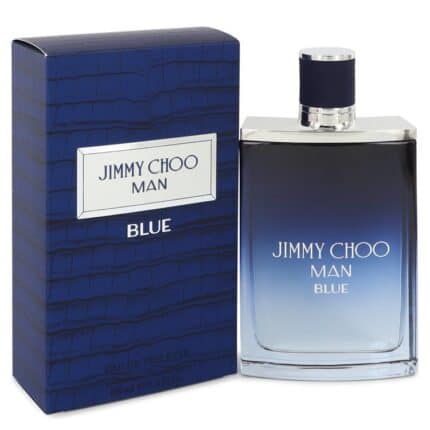 Jimmy Choo Man Blue By Jimmy Choo - Eau De Toilette Spray 3.3 Oz